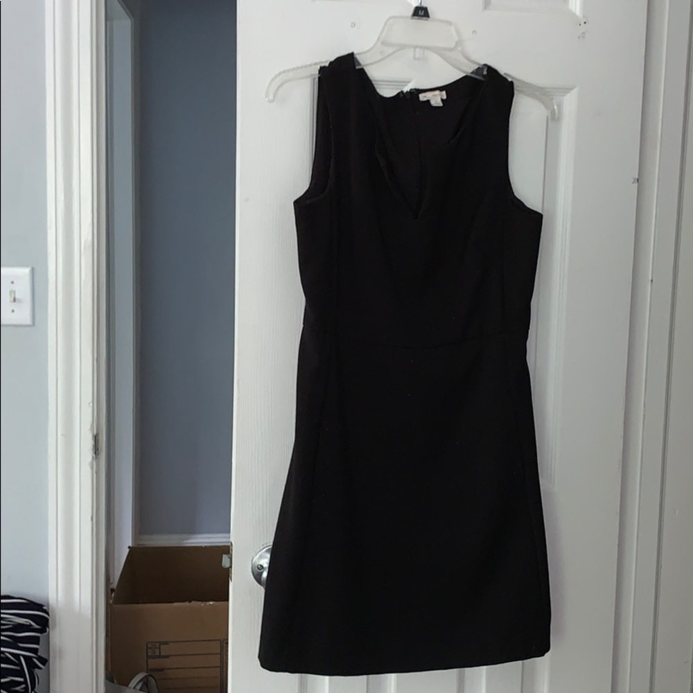 Black Gap dress